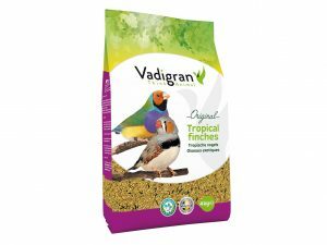 Tropische Vogels 4 kg