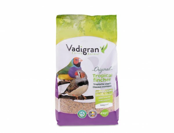 Tropische Vogels 4 kg