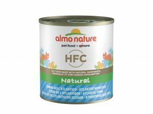 HFC Cats 280g Natural - atlantische tonijn