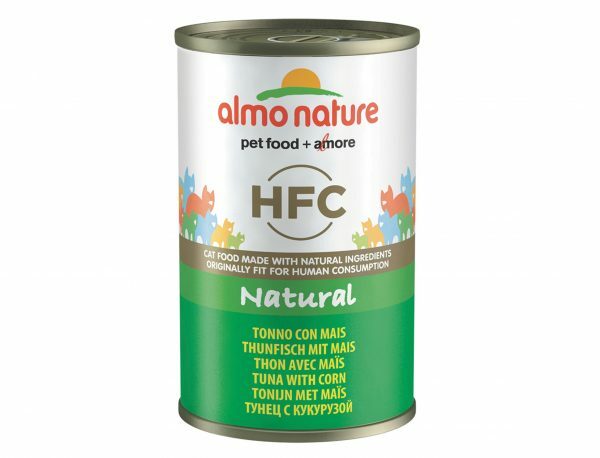 HFC Cats 140g Natural - tonijn met mais