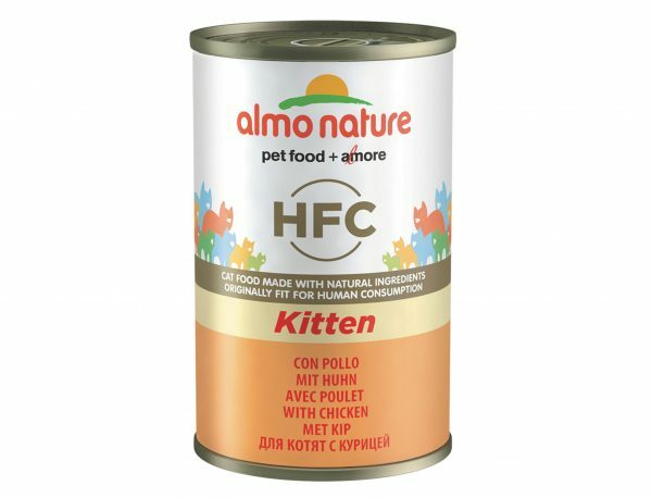 HFC Cats 140g Kitten - met kip