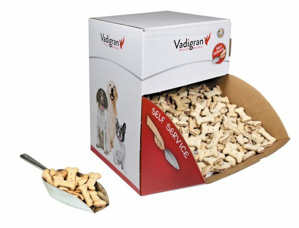 Snack hond Biscuits Duo Bones 10kg