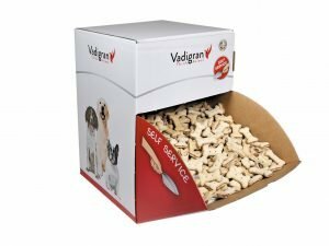 Snack hond Biscuits Duo Bones 10kg