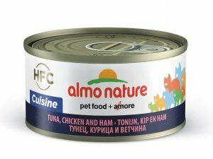 HFC Cats 70g Natural - tonijn, kip en ham