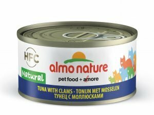 HFC Cats 70g Natural - tonijn met mosselen