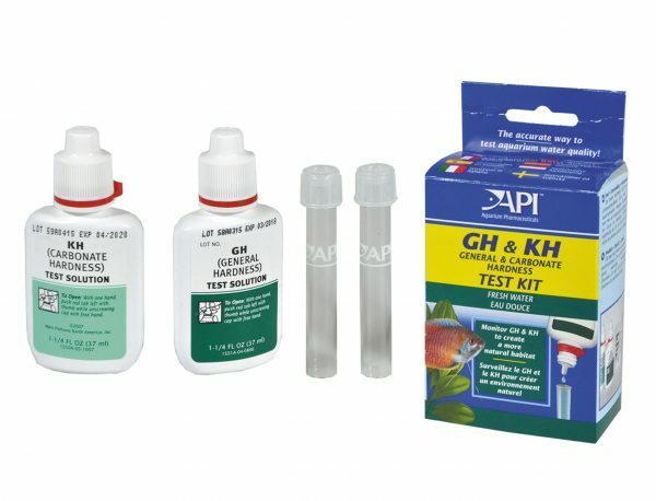 GH/KH Liquid Test Kit API