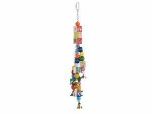 Speelgoed vogel Pleasure Cubes 1voudig 50cm