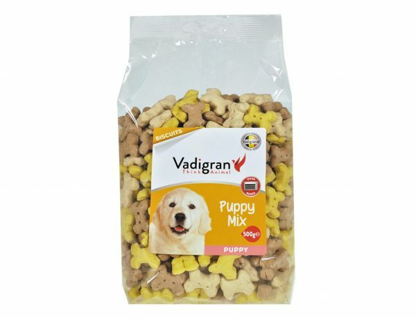 Snack hond Biscuits Puppy Mix 500g