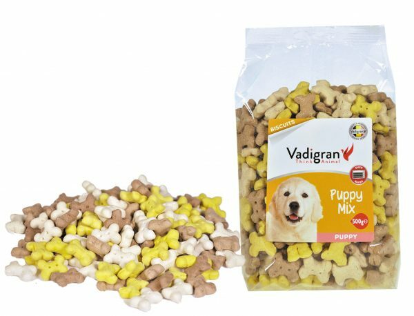 Snack hond Biscuits Puppy Mix 500g