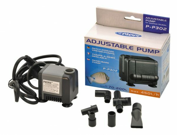 Pomp P-P302 450 l/h (aqua 70 -> 200 l)