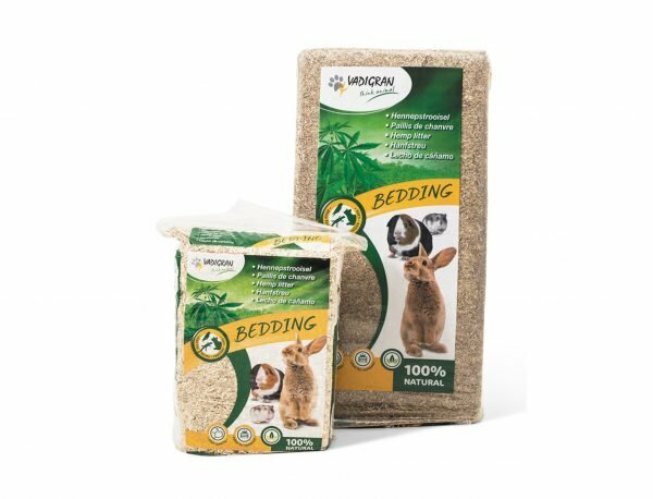 BEDDING Hennepstrooisel 15 kg