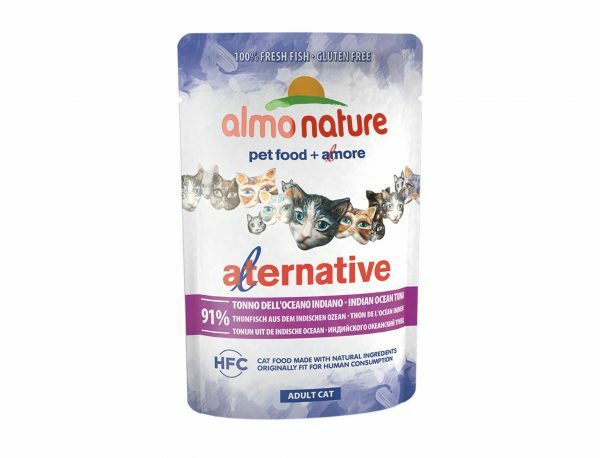 HFC Cats 55g Alternative - tonijn Indische Oceaan
