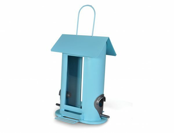 Emma Voedersilo Deno blauw 24cm