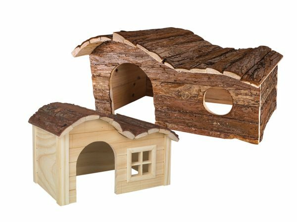 Knaagdierhuis hout Jessi 31x19x19cm