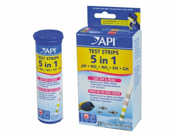 5 in 1 aq test strips API (25st)
