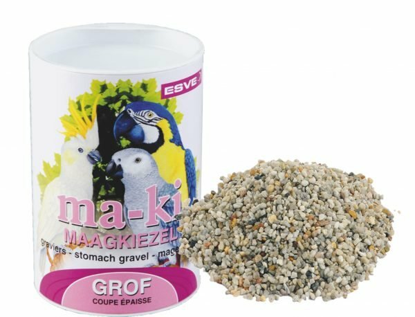 ESVE MA-KI Maagkiezel papegaai 200gr L