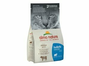 Holistic Cats 400g Sterilised - rundvlees en rijst