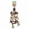 Speelgoed vogel hout natuur Tower 37cm