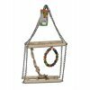 Speelgoed vogel hout Climbing Fun 20cm