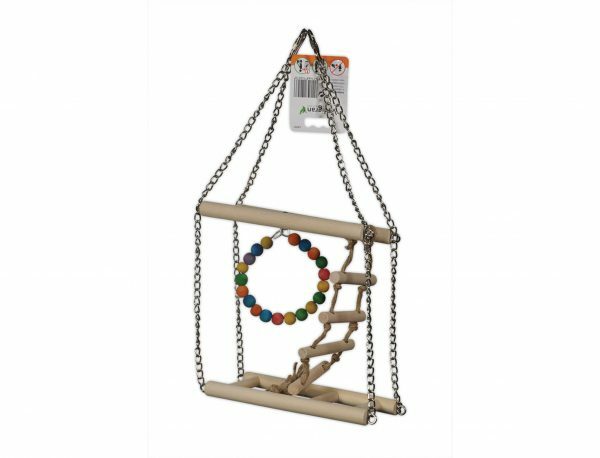 Speelgoed vogel hout Climbing Fun 20cm