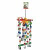 Speelgoed vogel hout Swing Fun multikleur 68cm