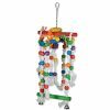 Speelgoed vogel hout Swing Fun multikleur 68cm