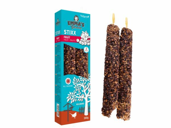 Emma STIXX wilde vogels met fruit 160g (2)