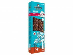 Emma STIXX wilde vogels met fruit 160g (2)
