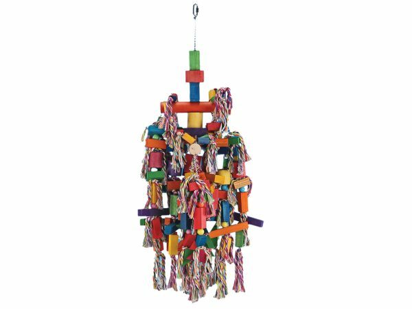 Speelgoed vogel Fancy Ladder 28x32x95cm XXL