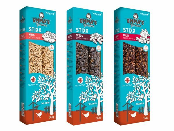 Emma STIXX wilde vogels met zonnepitten 160g (2)