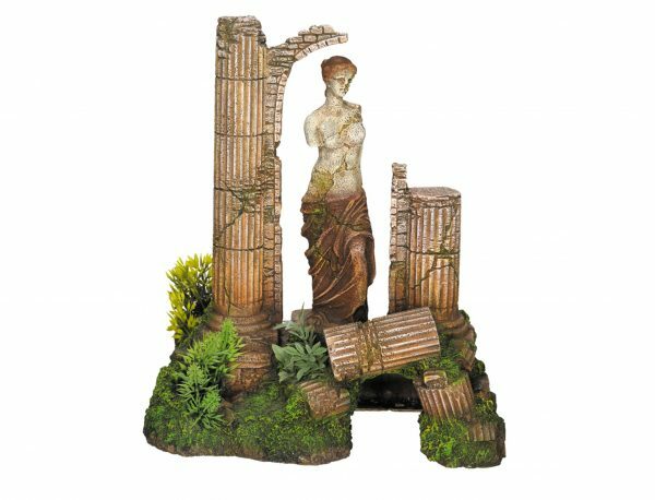 Aqua Deco ANTIQUE COLUMN & GODDESS" 245x140x285mm