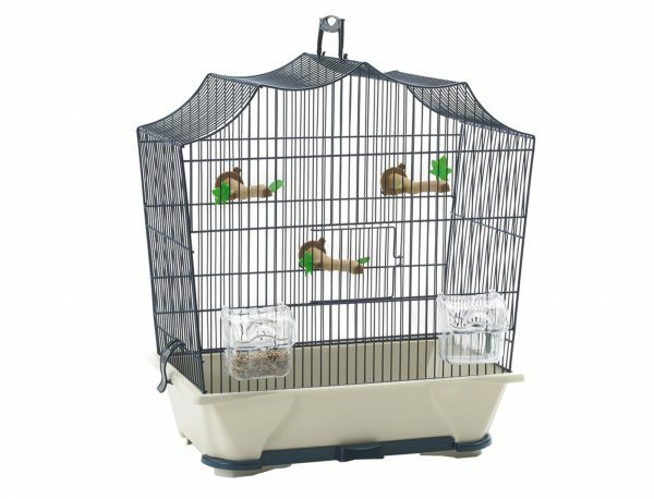 Kooi kleine vogel S Sylvie 30 blauw 43x25x47cm