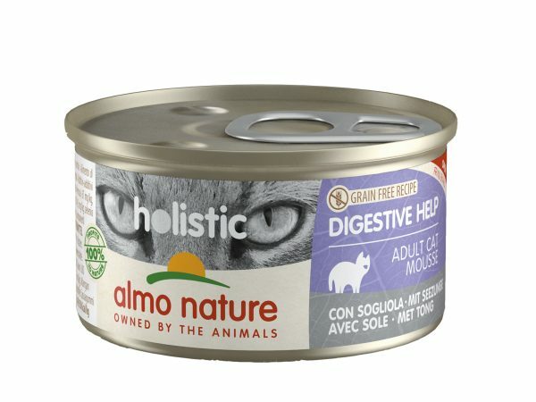 HOL Cats Digestive 85g mousse met tong