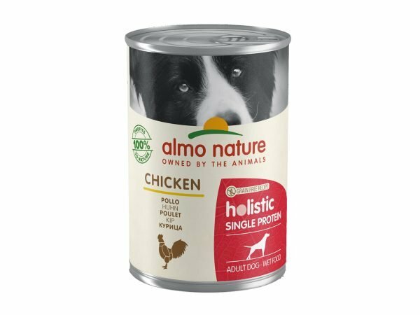 HOL Dogs 400g Single Protein met kip