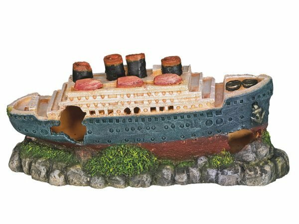 Aqua Deco Titanic 265x100x120mm
