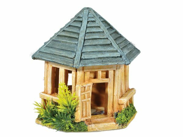 Aqua Deco Houten kiosk 130x117x130mm