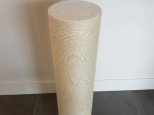 Sisalpaal 80x20 M10 (4 gaten)