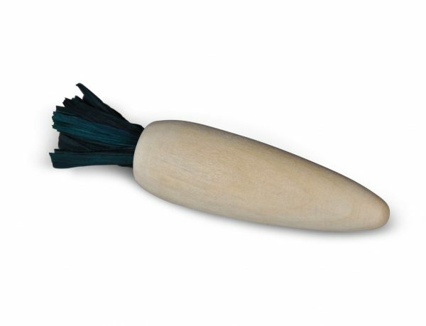 Speelgoed knaagdier hout wortel 9,5cm&rol 7cm (2)