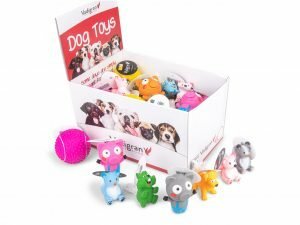 Speelgoed hond latex mix (dis 30)