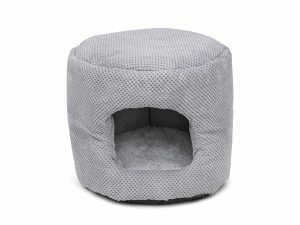 Iglo voor hond Harry grijs 40cm