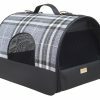 Ami Transportbox Kent zwart 45x29x28cm L