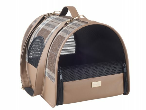 Ami Transportbox Kent beige 42x26x26cm M