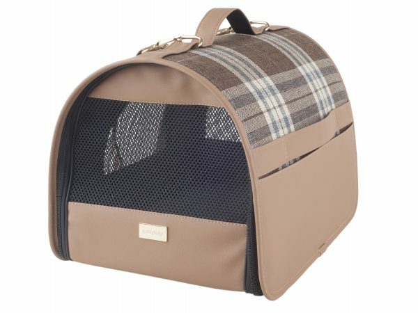 Ami Transportbox Kent beige 42x26x26cm M