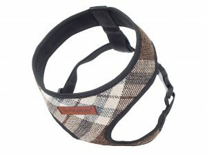 Ami Harnas London Scout bruin max. 39x45-60cm L