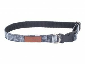 Ami Halsband London aanpasb. grijs 25-40cmx15mm M