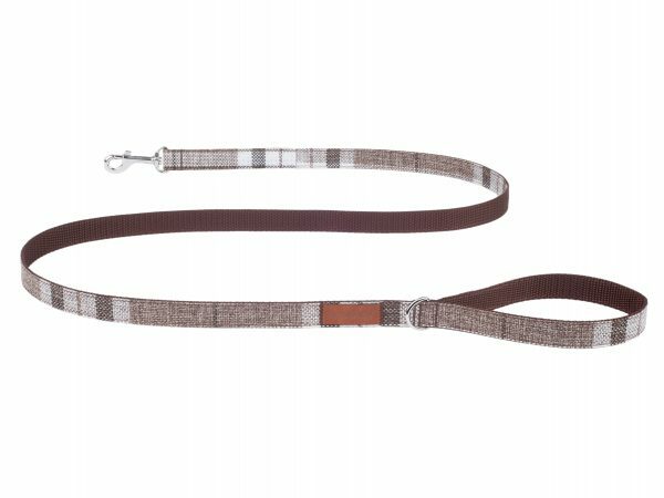 Ami Leiband London bruin 140cmx25mm XL