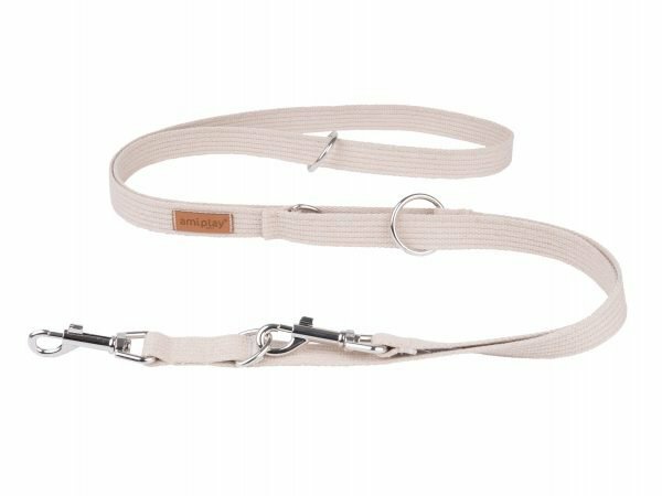 Ami Leiband Cotton 6 in 1 beige 100-200cmx20mm M
