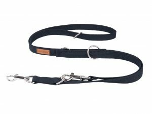 Ami Leiband Cotton 6 in 1 zwart 100-200cmx15mm S