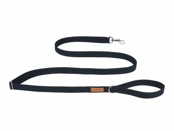 Ami Leiband Cotton Easy Fix zwart 160-300cmx20mm M