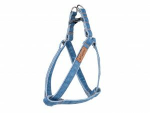 Ami Harnas Denim aanpasb. blauw 20-35cmx10mm S